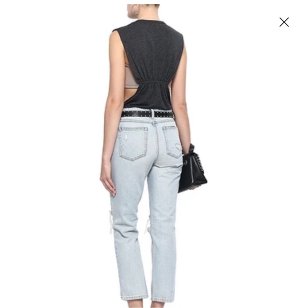 IRO - Jifini Top in Charcoal